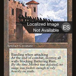 Battering Ram (4BB-) - Fourth Edition Foreign Black Border