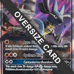 Lucario GX SM100 - Jumbo Cards Holofoil