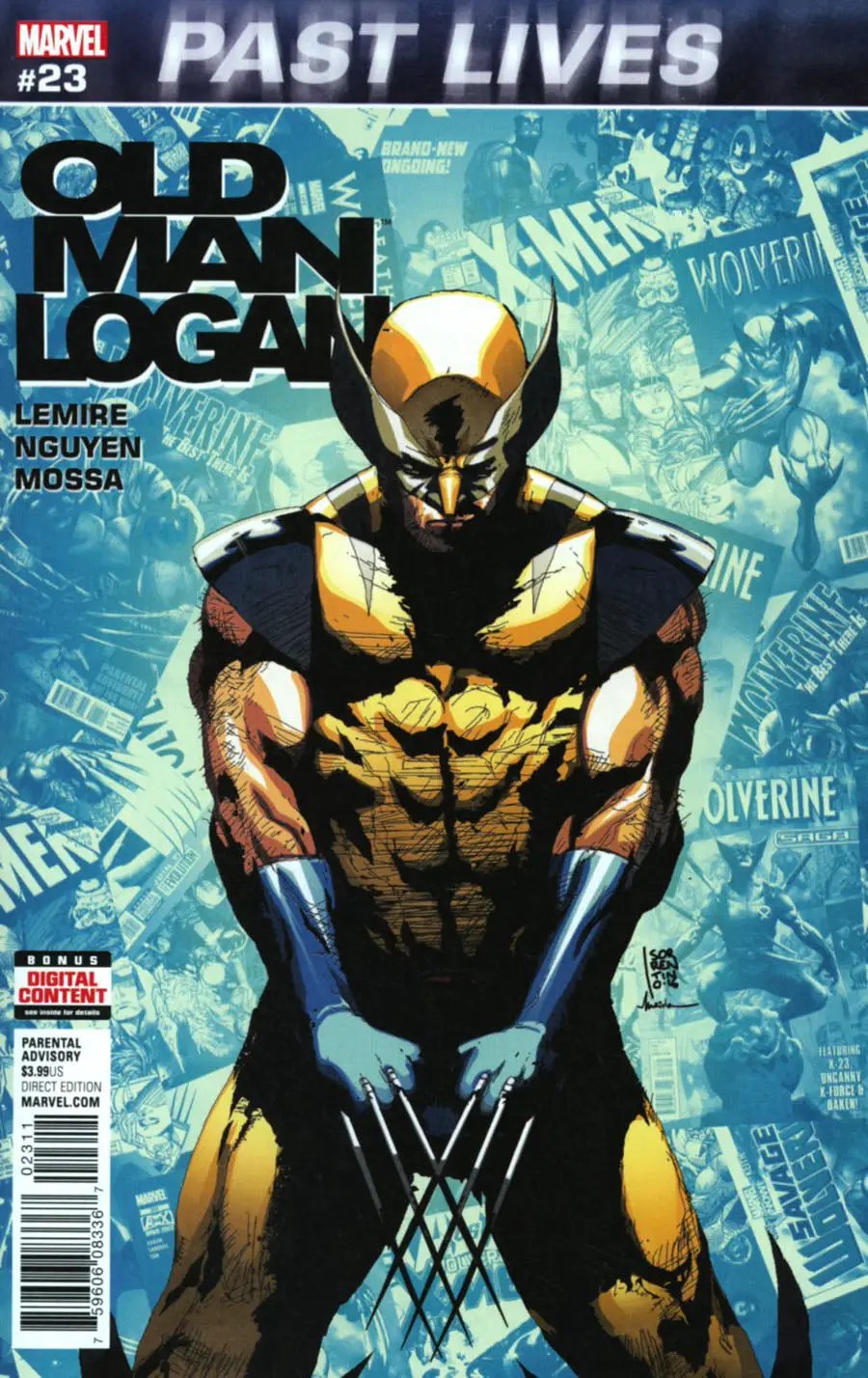 OLD MAN LOGAN #23 by Unknown Comic Books