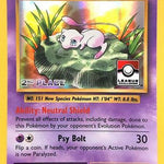 Mew (League Challenge) [2nd Place] 053/108 - League & Championship Cards Holofoil