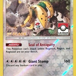 Regigigas 084/111 - League & Championship Cards - Reverse Holofoil