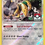 Regigigas 084/111 - League & Championship Cards - Reverse Holofoil