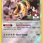 Regigigas (League Challenge) [4th Place] 084/111 - League & Championship Cards Reverse Holofoil