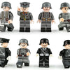 WWII - German Axis Forces - 8 Man Mixed Squad - Mil-Blox