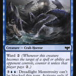 Dreadlight Monstrosity (VOW-057) - Innistrad: Crimson Vow