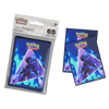 Ceruledge Standard Deck Protector for Pokémon, 65-count, featuring vibrant artwork, perfect for protecting Pokémon trading card decks