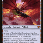 Weatherlight Compleated (PPDMU-242P) - Dominaria United Promos