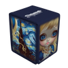 Jasmine Becket-Griffith Alice in The Starry Night premium Alcove flip deck box closed, featuring colorful fantasy artwork.