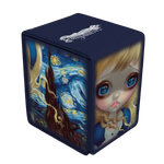 Jasmine Becket-Griffith Alice in The Starry Night premium Alcove flip deck box closed, featuring colorful fantasy artwork.