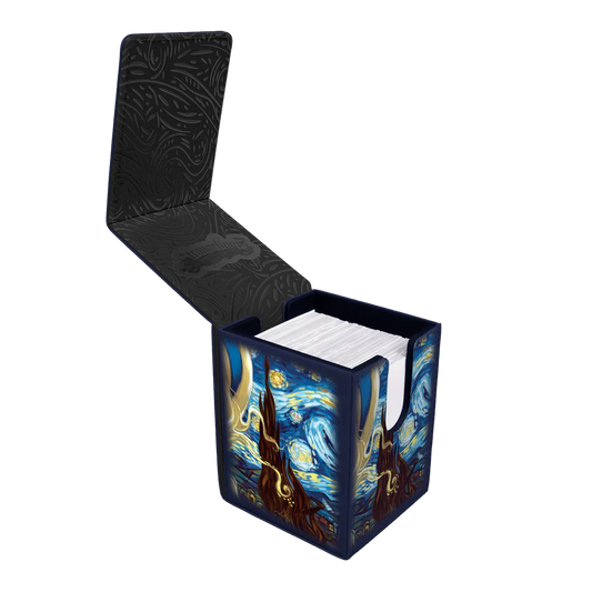 Jasmine Becket-Griffith Alice in The Starry Night Premium Alcove Flip Deck Box
