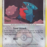 Gible (Championship Promo) [Staff] 106/147 - League & Championship Cards Reverse Holofoil