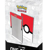 Ultra Pro 35PT UV One-Touch Magnetic Poke Ball holder, clear acrylic display case for trading cards.