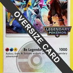 Raikou, Entei & Suicune  - Jumbo Cards Holofoil