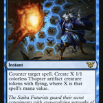Access Denied (NEC-011) - Neon Dynasty Commander
