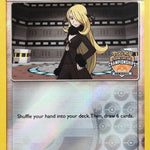 Cynthia (Regional Championships) 119/156 - League & Championship Cards Reverse Holofoil