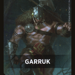 Garruk (JMP-016) - Jumpstart Front Cards