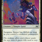 Sanguine Sipper (UNF-312) - Unfinity Foil