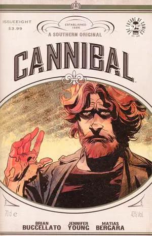 CANNIBAL #8 (MR) by Unknown Comic Books
