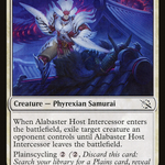 Alabaster Host Intercessor (MOM-003) - March of the Machine