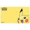 Pikachu Pokémon playmat by THE MIGHTY HOBBY SHOP featuring Pikachu design on colorful, soft fabric for children.