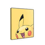 Pikachu 4-pocket portfolio for Pokémon with Pikachu illustration, featuring multiple storage pockets, made by THE MIGHTY HOBBY SHOP.