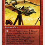 Orcish Artillery (SUM-168) - Summer Magic / Edgar
