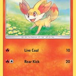 Fennekin 015/131 - SM  Forbidden Light