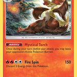 Delphox 017/131 - SM  Forbidden Light Holofoil