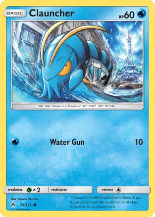 Clauncher 025/131 - SM  Forbidden Light