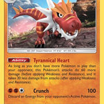 Tyrantrum 069/131 - SM  Forbidden Light Holofoil
