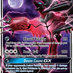 Yveltal GX 079/131 - SM  Forbidden Light Holofoil