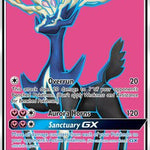 Xerneas GX (Full Art) 126/131 - SM  Forbidden Light Holofoil