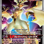 Ultra Necrozma GX 095/131 - SM  Forbidden Light Holofoil