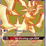 Ultra Necrozma GX (Full Art) 127/131 - SM  Forbidden Light Holofoil