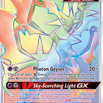 Ultra Necrozma GX (Secret) 140/131 - SM  Forbidden Light Holofoil
