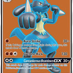 Lucario GX (Full Art) 122/131 - SM  Forbidden Light Holofoil