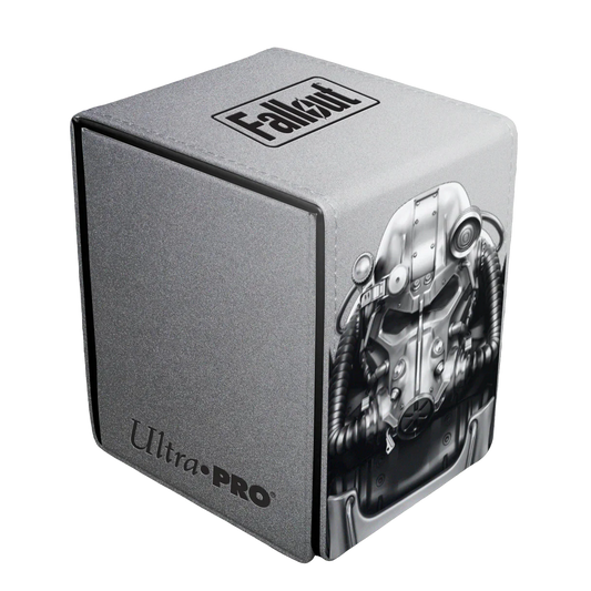 Fallout - Brotherhood of Steel Alcove Flip Deck Box for Tabletop Gaming