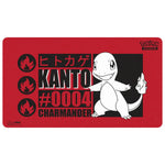 Charmander Pokémon playmat by THE MIGHTY HOBBY SHOP, featuring a colorful Charmander design perfect for gaming and collecting.