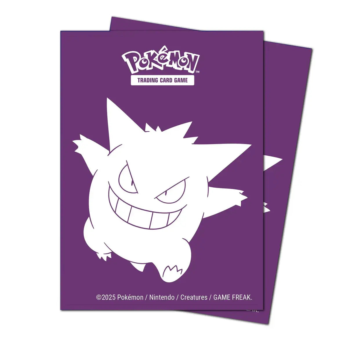 Loose Elite Gengar Pokémon card from THE MIGHTY HOBBY SHOP, featuring detailed artwork of Gengar in a vibrant, collectible card image.