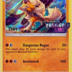 Lycanroc (Prerelease) [Staff] SM118 - SM Promos Holofoil
