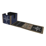 Open Mages Guild Alcove Edge Deck Box from The Elder Scrolls - Mages Guild for tabletop gaming, featuring detailed Elder Scrolls design.