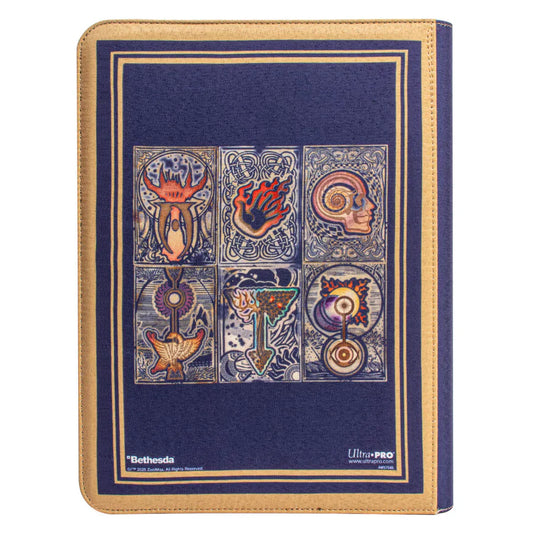 The Elder Scrolls - Mages Guild 9-Pocket Zippered PRO-BINDER® for Tabletop Gaming