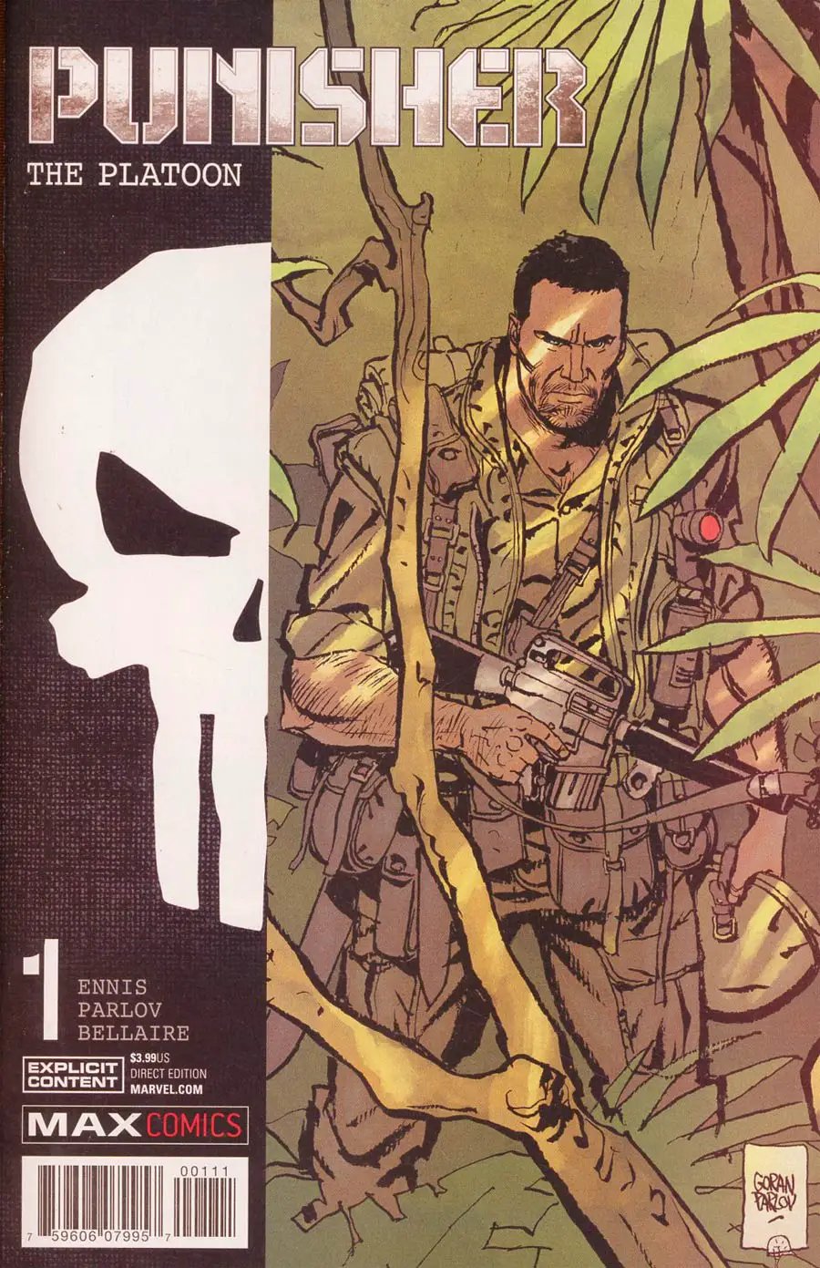 PUNISHER PLATOON #1 (OF 6) by Unknown Comic Books