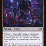 Mukotai Soulripper (NEO-113) - Kamigawa: Neon Dynasty