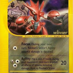 Rocket's Scizor 004 - Best of Promos