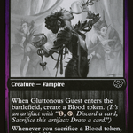 Gluttonous Guest (DBL-381) - Innistrad: Double Feature