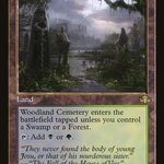 Woodland Cemetery (DMR-401) - Dominaria Remastered