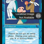 Stasis (4BB-104) - Fourth Edition Foreign Black Border