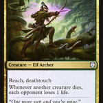 Poison-Tip Archer (KHC-090) - Kaldheim Commander