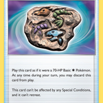 Rare Fossil 167/189 - SWSH03 Darkness Ablaze